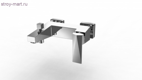 Смеситель для ванны короткий излив - F676110C-B-RUS Смеситель для ванны короткий излив - F676110C-B-RUS