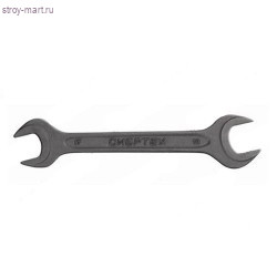 Ключ, Сибртех, 10x12 мм, рожковый, CrV, фосфатированный, ГОСТ 2839 / 14323 - С-000095655 Ключ, Сибртех, 10x12 мм, рожковый, CrV, фосфатированный, ГОСТ 2839 / 14323 - С-000095655