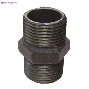 Ниппель чугун Ду 40 НР Fittex - 027-3668 Ниппель чугун Ду 40 НР Fittex - 027-3668