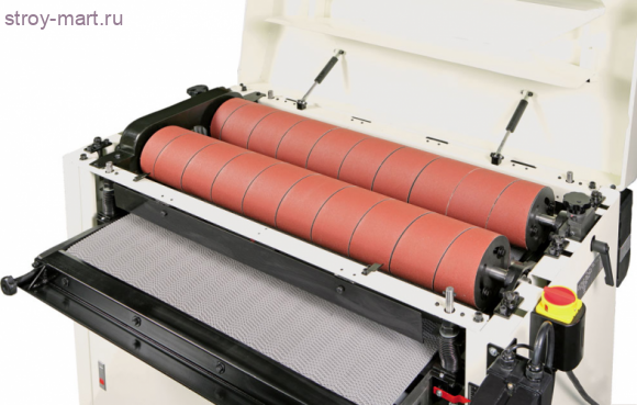 Двойной барабанный шлифовальный станок DDS-225 Двойной барабанный шлифовальный станок DDS-225