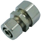 Муфта латунь никель Ду 15 ВР БАЗ - 027-9726 Муфта латунь никель Ду 15 ВР БАЗ - 027-9726