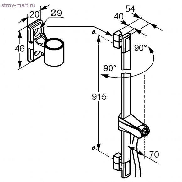 KLUDI Q-BEO 5012005-00 KLUDI Q-BEO 5012005-00