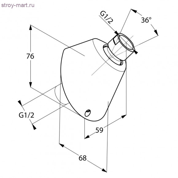 KLUDI FIZZ 6756005-00