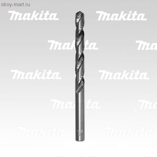 Сверло д\металла HSS, 8х75х117мм,1шт,хв-цилиндр - D-09787