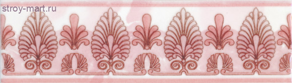 Бордюр нзкм Восток розовый (200х57мм), 30шт в уп. - С-000114487
