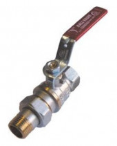 Кран шаровой Vito Ду15 р/р полн рыч - 007-4547