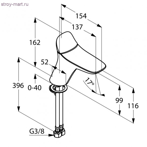 KLUDI AMBIENTA 530260575 KLUDI AMBIENTA 530260575