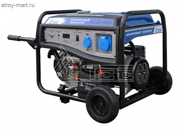 Бензогенератор TSS-SGG-7000ЕН Бензогенератор TSS-SGG-7000ЕН