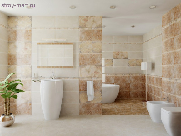 Magnolia Natural Панно (из 2-х плиток) 60x60 Magnolia Natural Панно (из 2-х плиток) 60x60