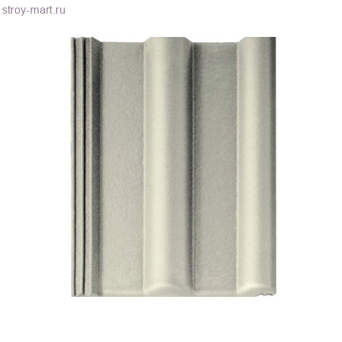 Браас Франкфуртская рядовая черепица 420х330мм (10 шт/м2) серый - С-000116171 Браас Франкфуртская рядовая черепица 420х330мм (10 шт/м2) серый - С-000116171