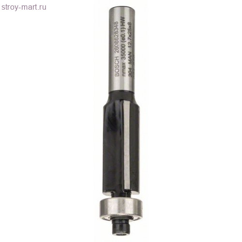 Фреза для выборки Std S8/D12,7/L25,4 - 2608628348 Фреза для выборки Std S8/D12,7/L25,4 - 2608628348