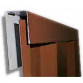AS G-планка 2000 мм ПЭ-RAL 8017 коричневый - С-000098479