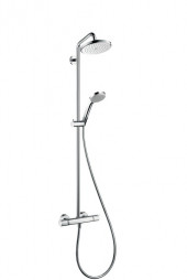 Croma 220 Showerpipe, поворотный держатель 400 мм, ?’ Croma 27185000 Croma 220 Showerpipe, поворотный держатель 400 мм, ?’ Croma 27185000