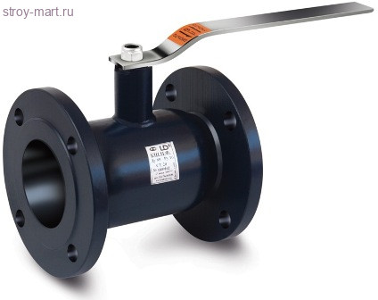 Кран шаровой сталь Ду 200 Ру25 фл LD КШ.Ц.Ф.200/150.025.02