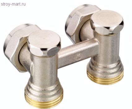 Узел подключения радиатора RLV-KS для двухтруб систем Ду15-20 прям Danfoss 003L0220