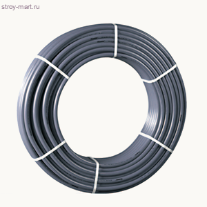 Трубы напорные из сшитого полиэтилена - PE-Xb/EVOH PN10 COMPIPE DN25