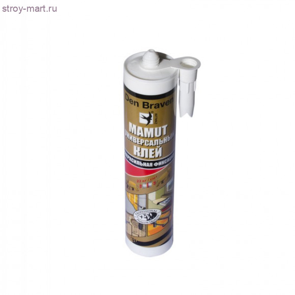 Клей-герметик «DB Mamut» МС-полимер /под пистолет/ супер-сильный 290мл (12 шт/уп.) / ERU124690 - С-000122213