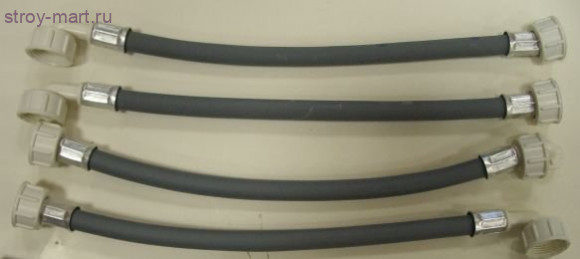 Шланг заливной для стир/машины L=2,5м в упаковке для х/в -4620759660049 Шланг заливной для стир/машины L=2,5м в упаковке для х/в -4620759660049