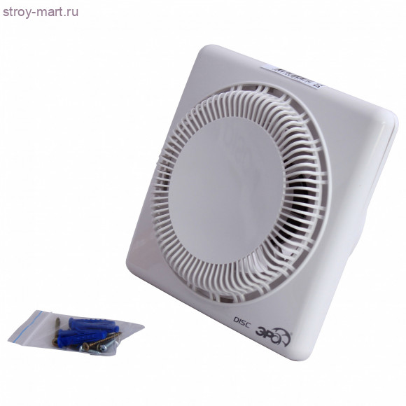 Вентилятор бытовой 100 DISC 4 - 017-2652 Вентилятор бытовой 100 DISC 4 - 017-2652