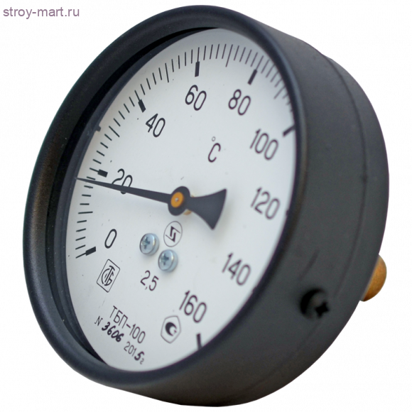 Термометр биметаллический Дк100 L=50 160C ТБП-Т ЗАВОД ТЕПЛОТЕХНИЧЕСКИХ ПРИБОРОВ - 011-0384 Термометр биметаллический Дк100 L=50 160C ТБП-Т ЗАВОД ТЕПЛОТЕХНИЧЕСКИХ ПРИБОРОВ - 011-0384
