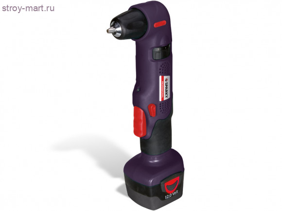 Аккумуляторная угловая дрель BAR 12E Аккумуляторная угловая дрель BAR 12E