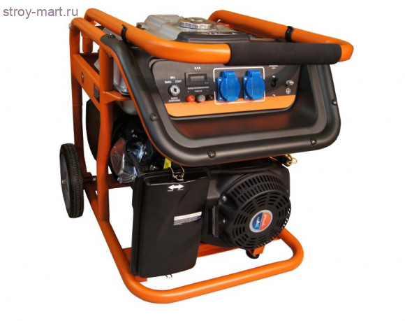 Бензиновый генератор GG7200-A Бензиновый генератор GG7200-A