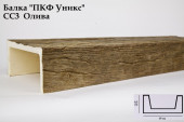 Балка СС3-Олива 95х190х3000мм