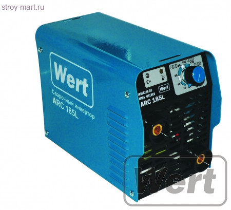 Сварочный инвертор WERT ARC 185L Сварочный инвертор WERT ARC 185L