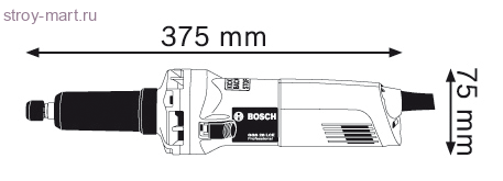 Прямая шлифмашина Bosch GGS 28 LCE Professional - 601221100 Прямая шлифмашина Bosch GGS 28 LCE Professional - 601221100