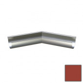 Lindab Угол внешний желоба 135град, 125мм (742) RAL 8004 кирпичный - С-000107676