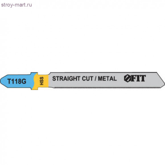 Полотно для лобзика FIT по металлу T345XF 76/51/0,7мм / 40963 - С-000111039 Полотно для лобзика FIT по металлу T345XF 76/51/0,7мм / 40963 - С-000111039