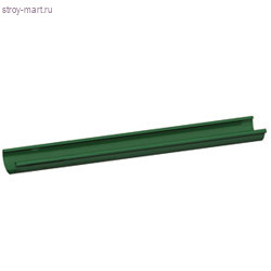 МП, Желоб водосточный, D 125*3000 мм RAL6005 - С-000072845