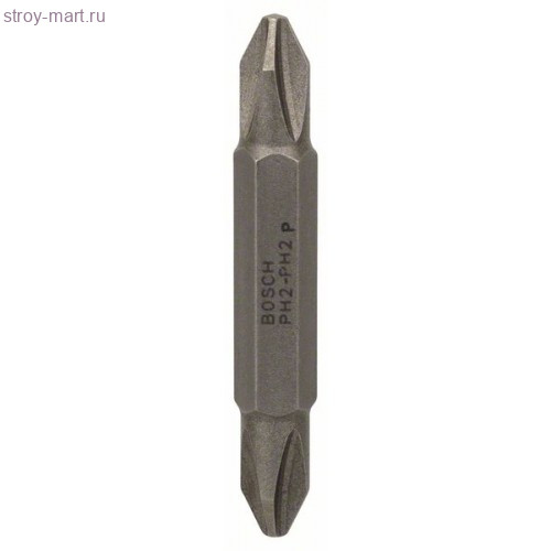 БИТА ДВУСТОРОННЯЯ 45ММ PH2 - PH2 - 2607001740 БИТА ДВУСТОРОННЯЯ 45ММ PH2 - PH2 - 2607001740