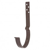 AS Крюк желоба длинный (300 мм) 100/150 RAL 8017 коричневый - С-000099948