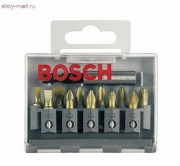 11 БИТ 25ММ S/PH/PZ TIN + УНИВЕР. ДЕРЖ. - 2607001924 11 БИТ 25ММ S/PH/PZ TIN + УНИВЕР. ДЕРЖ. - 2607001924