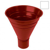 Grandline, Воронка водосборная, 250/90 мм, RAL 9003 - С-000085584 Grandline, Воронка водосборная, 250/90 мм, RAL 9003 - С-000085584