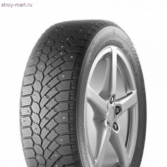 Автомобильные шины - Gislaved Nord Frost 200 XL 225/45R17 94T шипованная