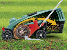 Скарификатор Bosch ALR 900 060088A000 Скарификатор Bosch ALR 900 060088A000