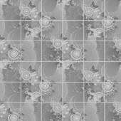 ПО рустованная ХДФ, 1220х2440х3 мм (2,98 м2) «Фантазия» цвет Черный тюльпан - С-000109397