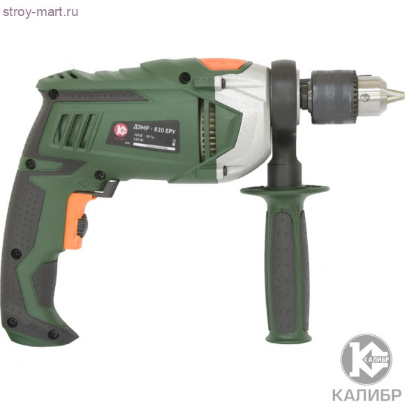 Эл. дрель "Калибр ДЭМР- 820ЕРУ" Эл. дрель "Калибр ДЭМР- 820ЕРУ"