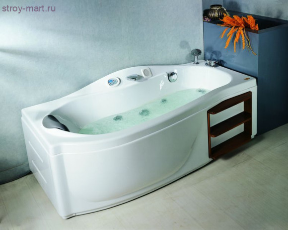 Ванна без гидромассажа 1720х870х665мм Модель TS-0912 Ванна без гидромассажа 1720х870х665мм Модель TS-0912