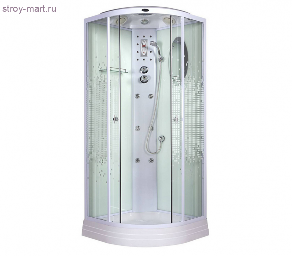 Душевая кабина Niagara NG-302 100x100x220 см без бани Душевая кабина Niagara NG-302 100x100x220 см без бани