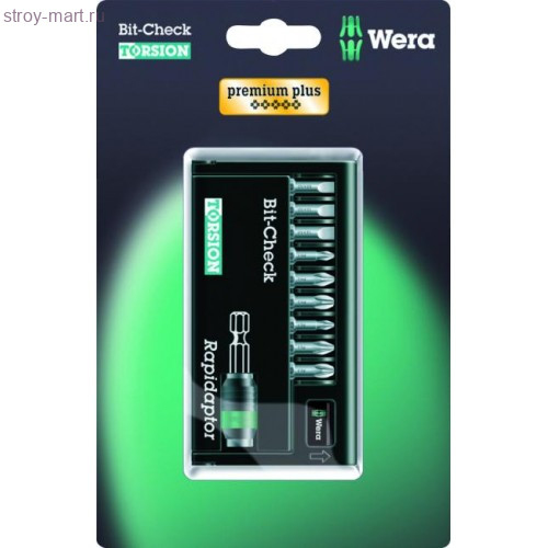 Набор бит 8600-9/Tz Rapidaptor SB 073410 - WE-073410 Набор бит 8600-9/Tz Rapidaptor SB 073410 - WE-073410