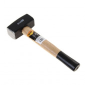 Кувалда «Sparta» 2 кг, кованая головка, деревянная двухцветная ручка / 10909 - С-000119801