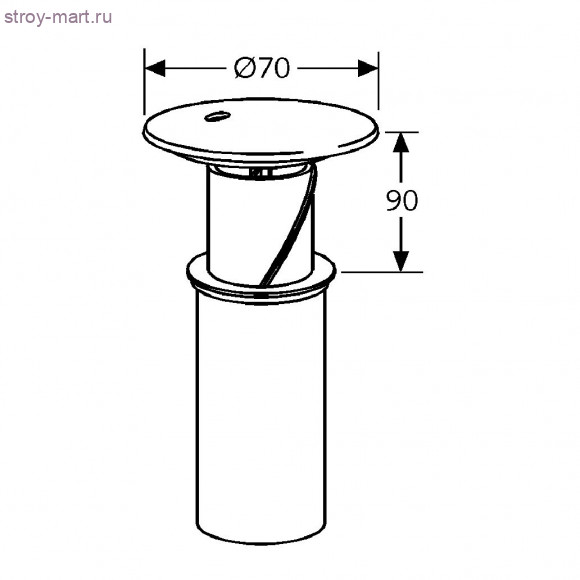 KLUDI WAGA /TASSO 7162005-00 KLUDI WAGA /TASSO 7162005-00