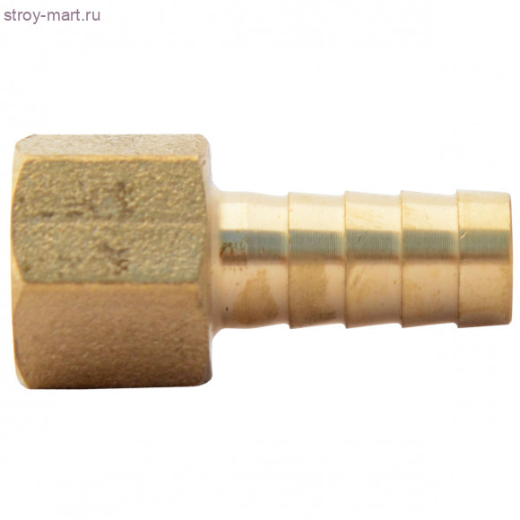 Переходник Ду 1/4х10 ВР для шланга 9550 - 4606034041420 Переходник Ду 1/4х10 ВР для шланга 9550 - 4606034041420