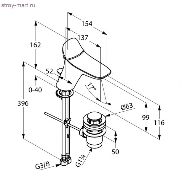 KLUDI AMBIENTA 530230575 KLUDI AMBIENTA 530230575