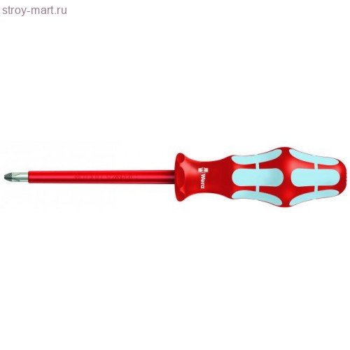 Крестовая отвертка 3162 VDE 022734 - WE-022734