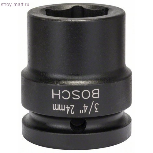 УДАРНАЯ ГОЛОВКА 24ММ. 3/4. 6-ГР. - 1608556015