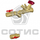 Модуль ввода этажного узла учета тепловой энергии с ручной балансировкой МВТ РБ СОТИС-Unit - МВТ 32-20 РБ (G) Модуль ввода этажного узла учета тепловой энергии с ручной балансировкой МВТ РБ СОТИС-Unit - МВТ 32-20 РБ (G)